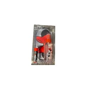 Disney‎ Minnie Mouse Beauty Sleep Face Mask, Lip Balm, Face Mist Gift Set